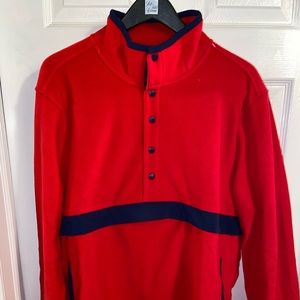 Starter fleece sweater